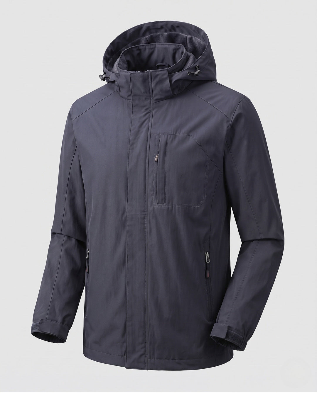 Męska wwd i wodoodporny thermo bluza z kapturem z thermo fleece lwwg