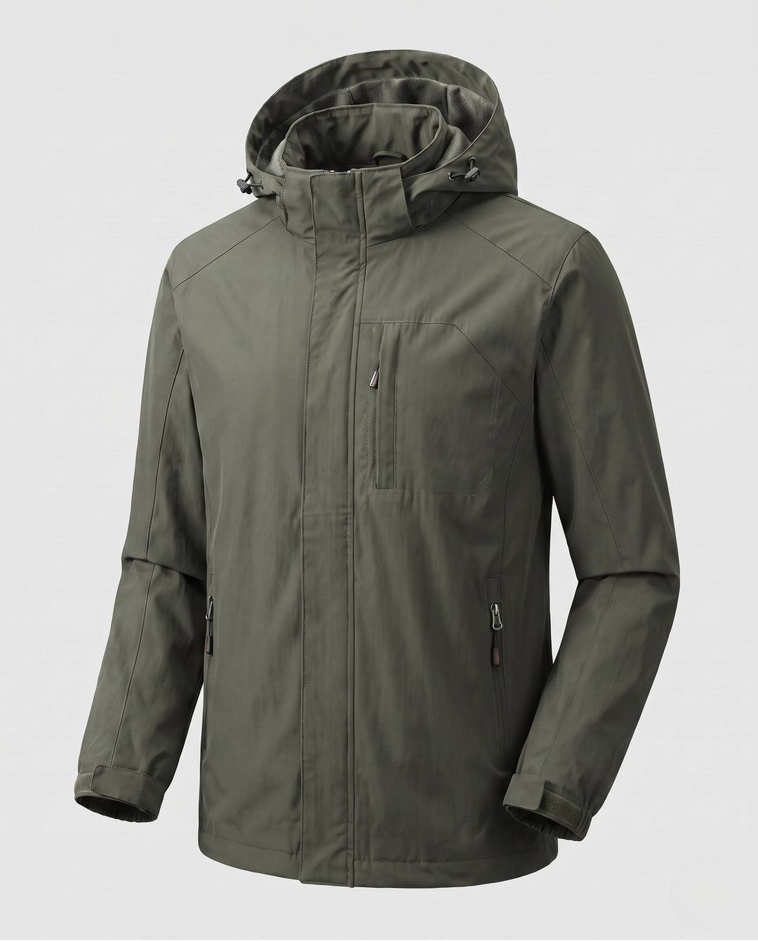 Męska wwd i wodoodporny thermo bluza z kapturem z thermo fleece lwwg