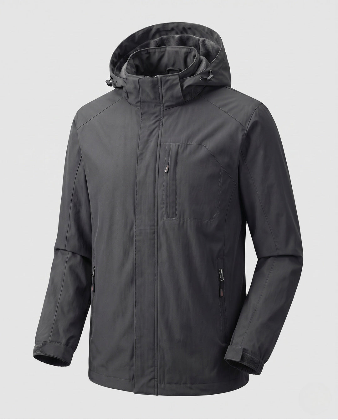 Męska wwd i wodoodporny thermo bluza z kapturem z thermo fleece lwwg