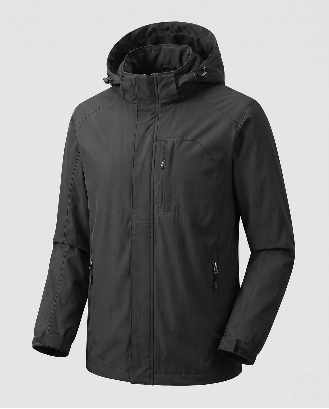 Męska wwd i wodoodporny thermo bluza z kapturem z thermo fleece lwwg