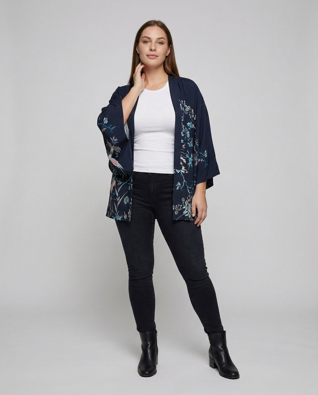 Kurtka Damska Wygodna Stylowa Casualowa