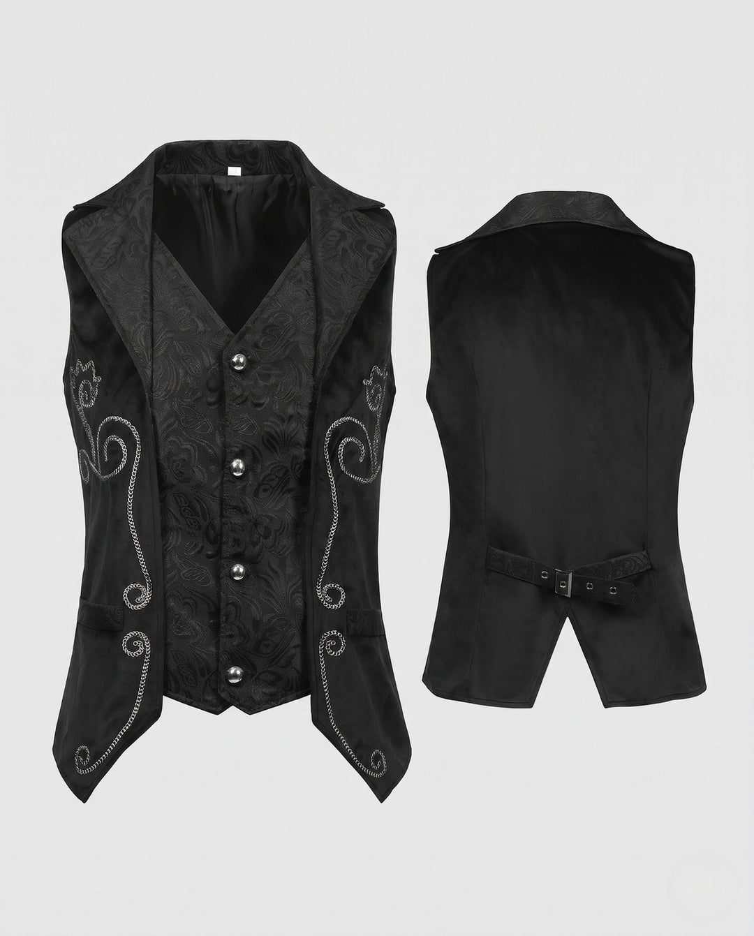 Damska elegancka kamizelka z Elaborate Embroidery Lumaza