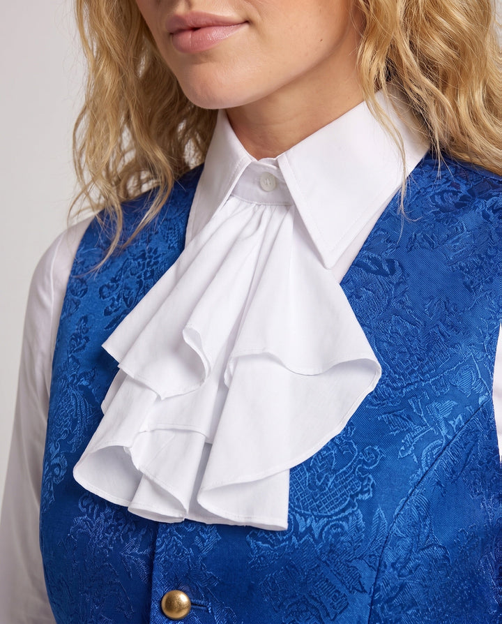 Kamizelka damska ciepła z kieszeniami elegancka