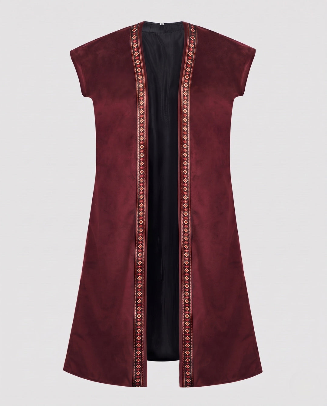 Damska luxury kamizelka z elaborate embroidery Lumaza