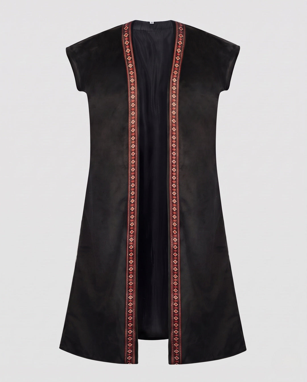 Damska luxury kamizelka z elaborate embroidery Lumaza
