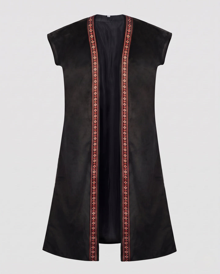 Damska luxury kamizelka z elaborate embroidery Lumaza