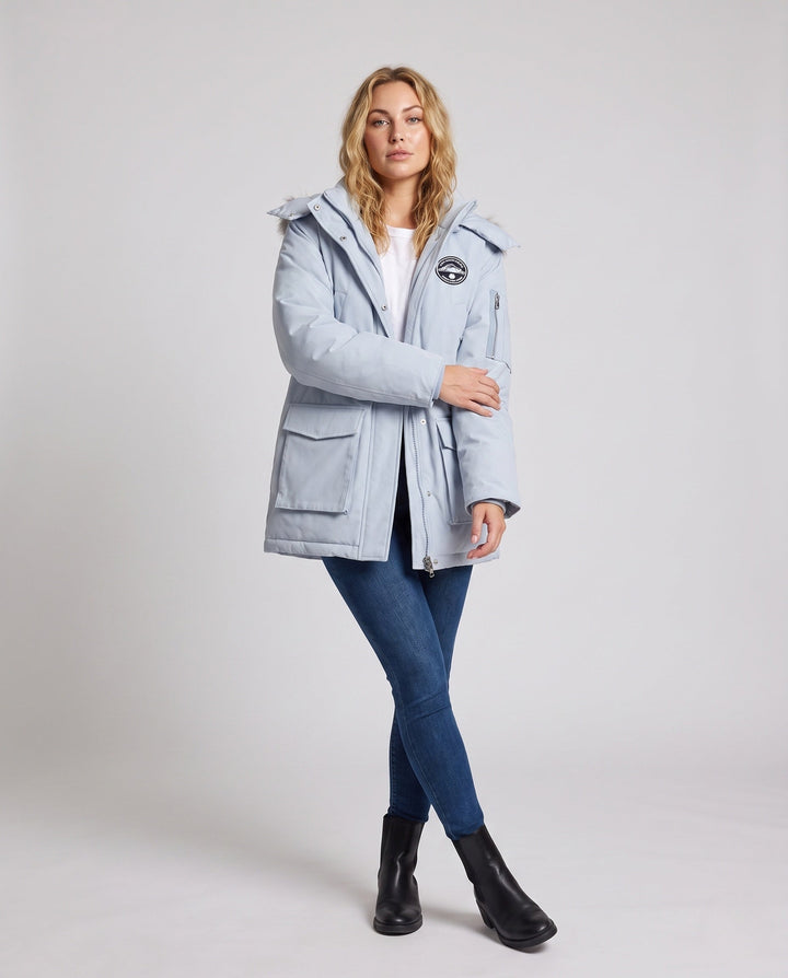 Parka Damska Stylowa Sportowa Casualowa
