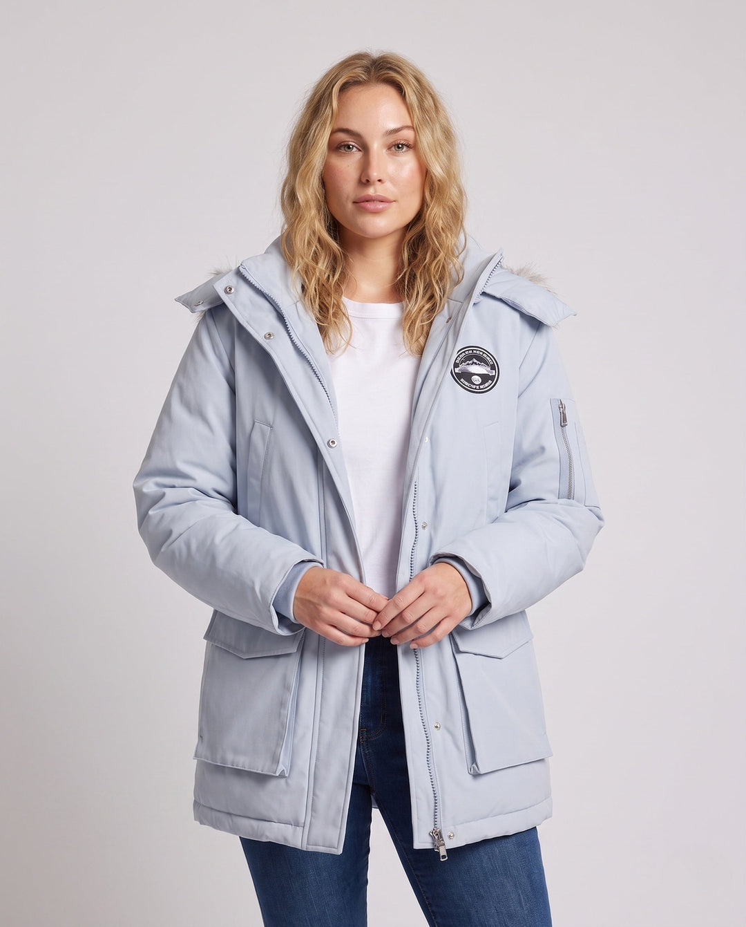 Parka Damska Stylowa Sportowa Casualowa
