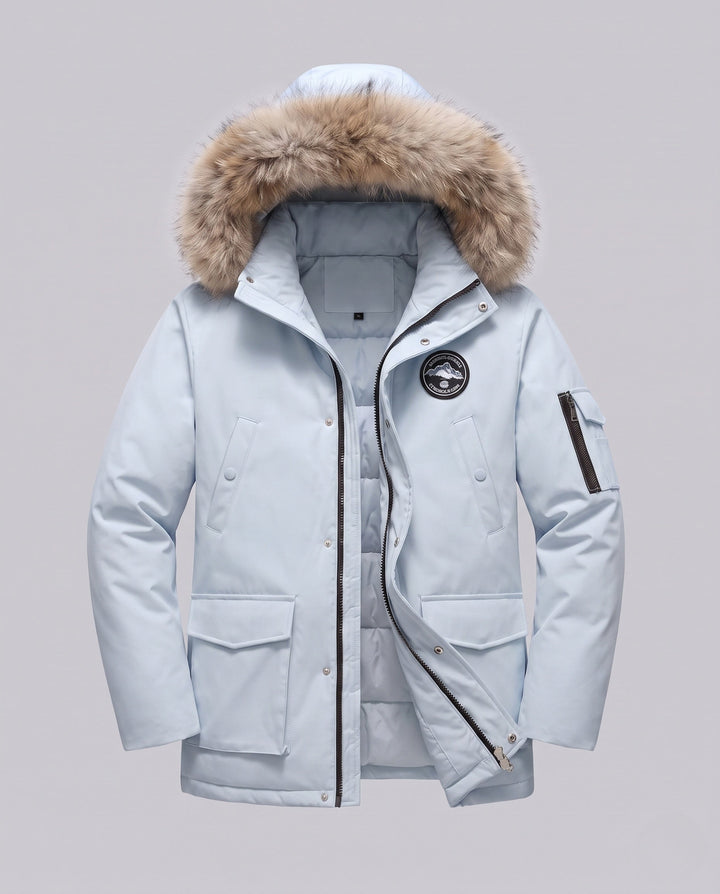 Parka Damska Stylowa Sportowa Casualowa