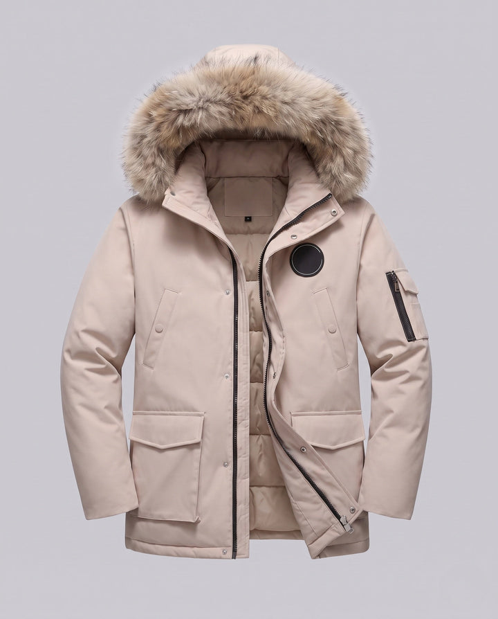 Parka Damska Stylowa Sportowa Casualowa