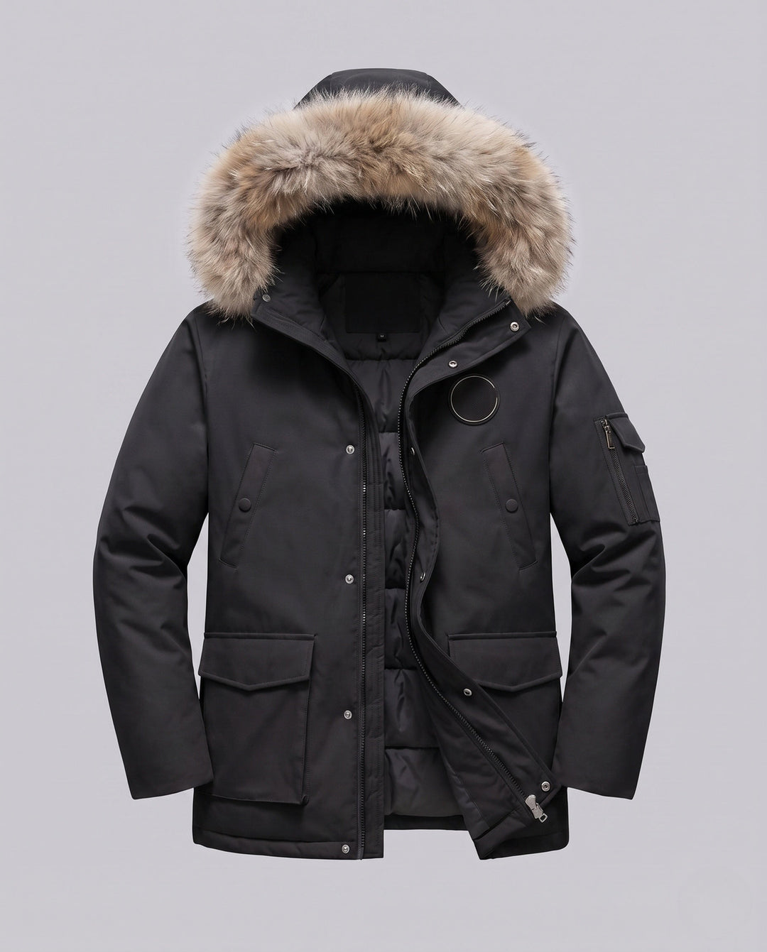 Parka Damska Stylowa Sportowa Casualowa