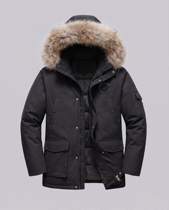 Parka Damska Stylowa Sportowa Casualowa