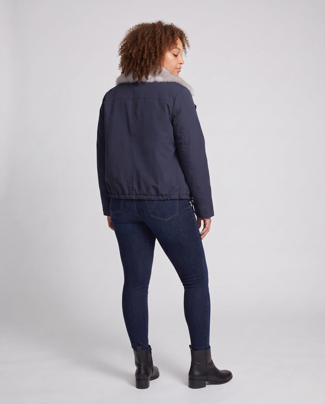 Parka Damska Wygodna Stylowa Casualowa