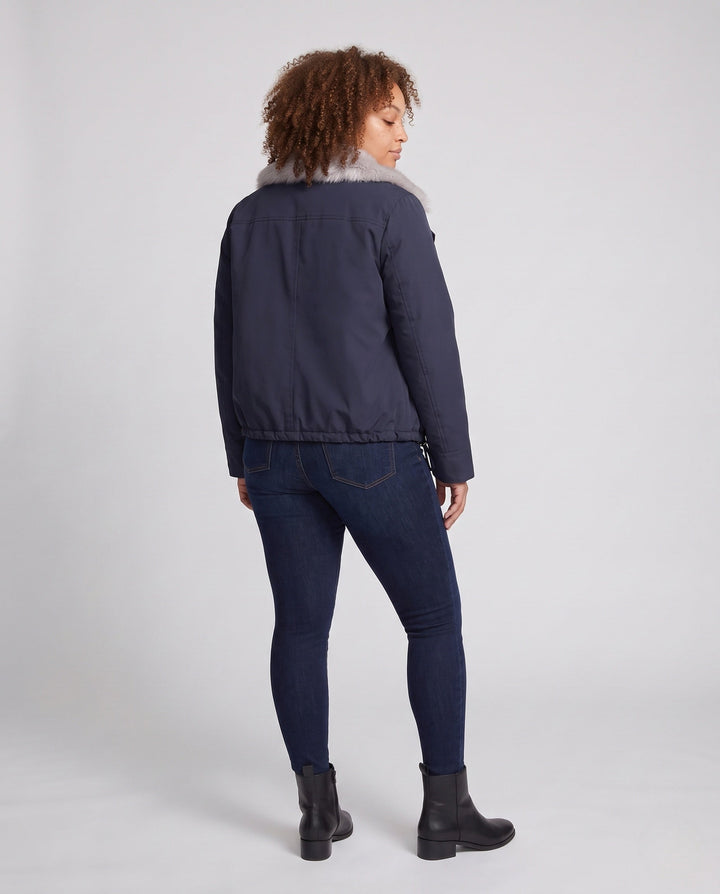 Parka Damska Wygodna Stylowa Casualowa