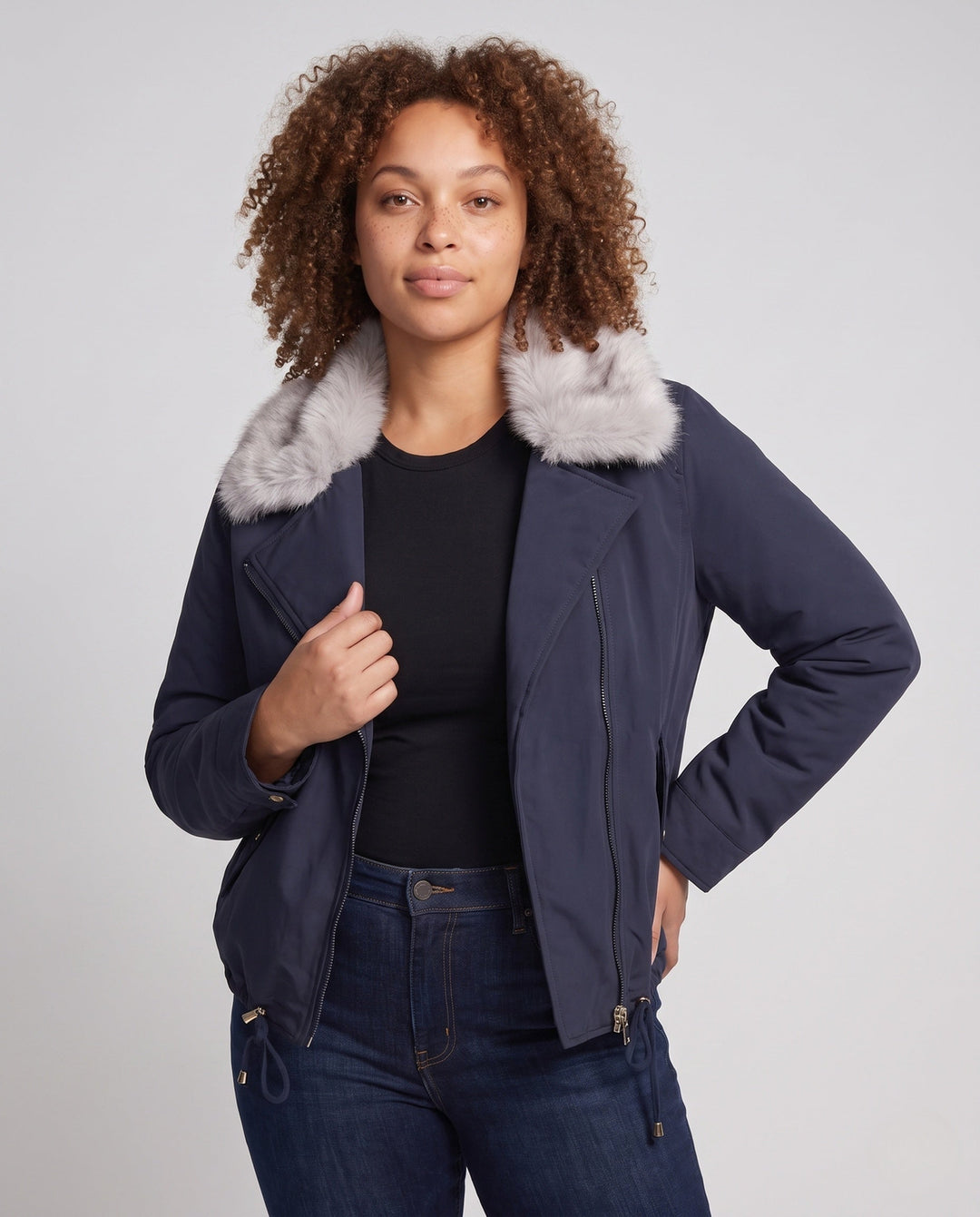 Parka Damska Wygodna Stylowa Casualowa