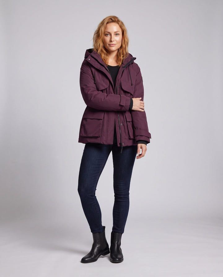 Parka Damska Wygodna Stylowa Sportowa