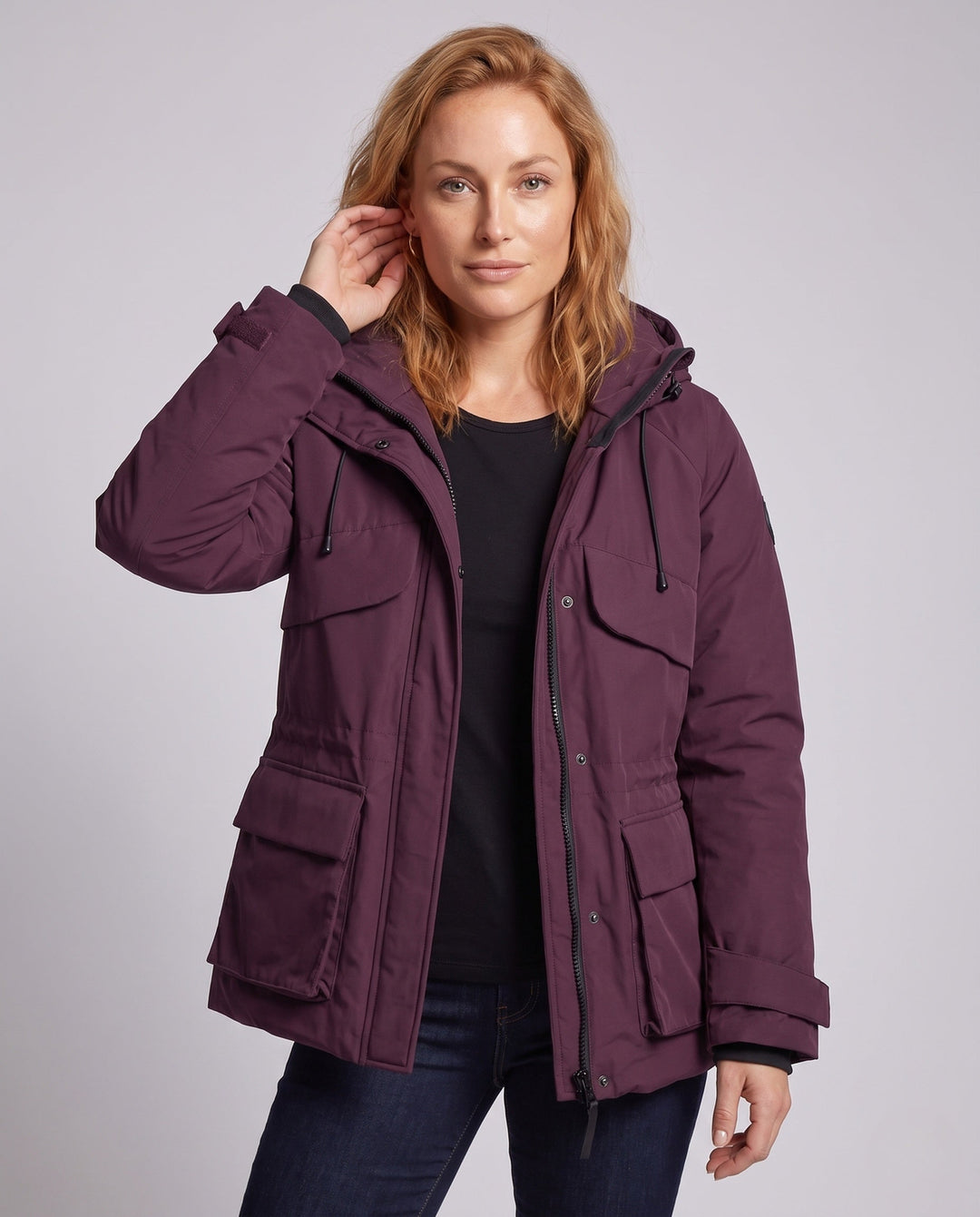 Parka Damska Wygodna Stylowa Sportowa