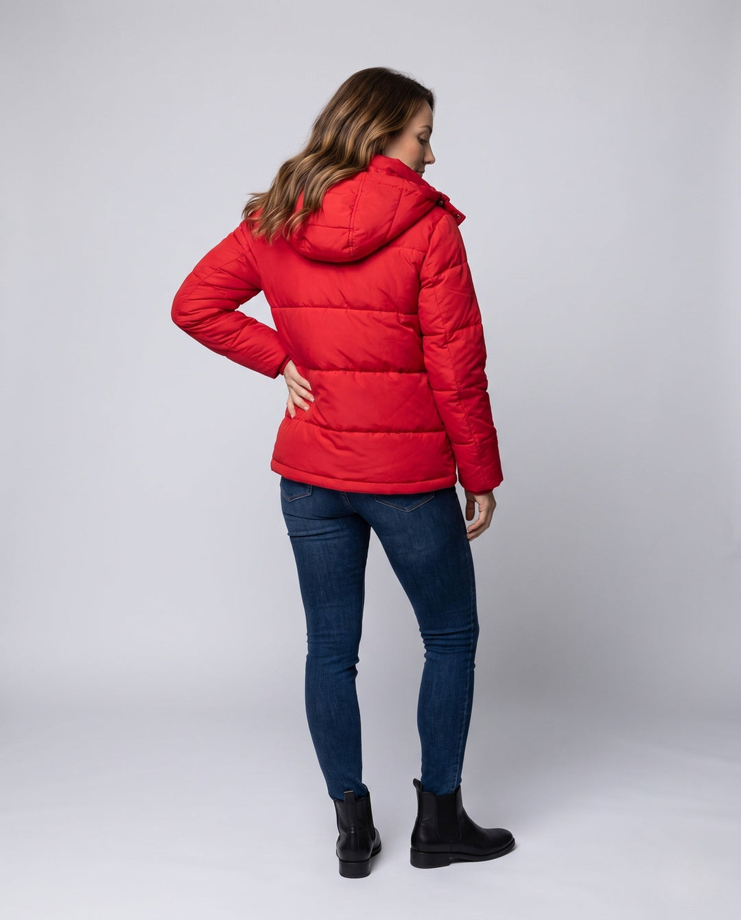 Parka Damska Wygodna Stylowa Casualowa