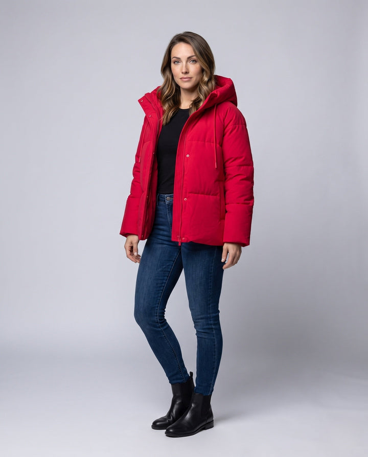 Parka Damska Wygodna Stylowa Casualowa
