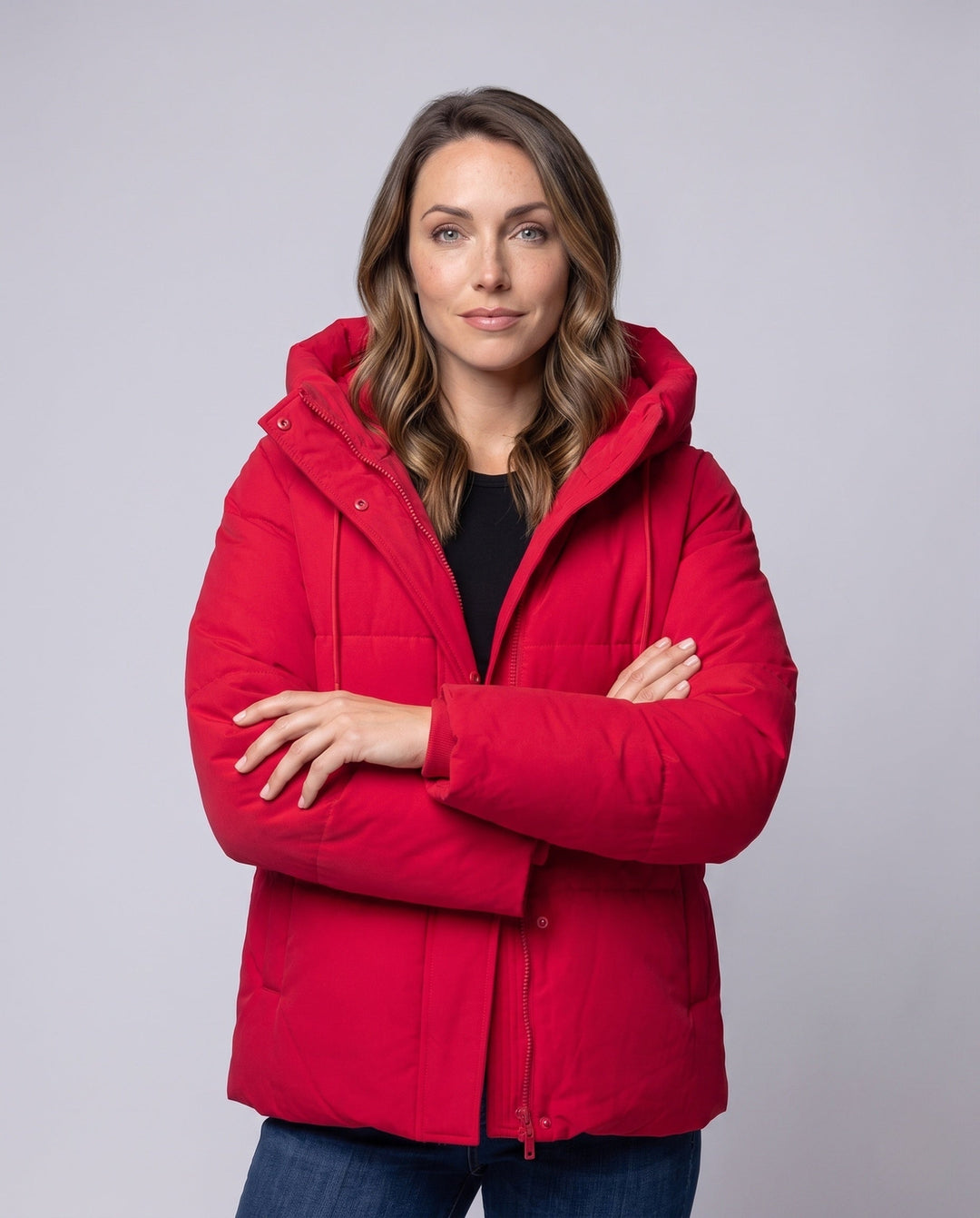 Parka Damska Wygodna Stylowa Casualowa