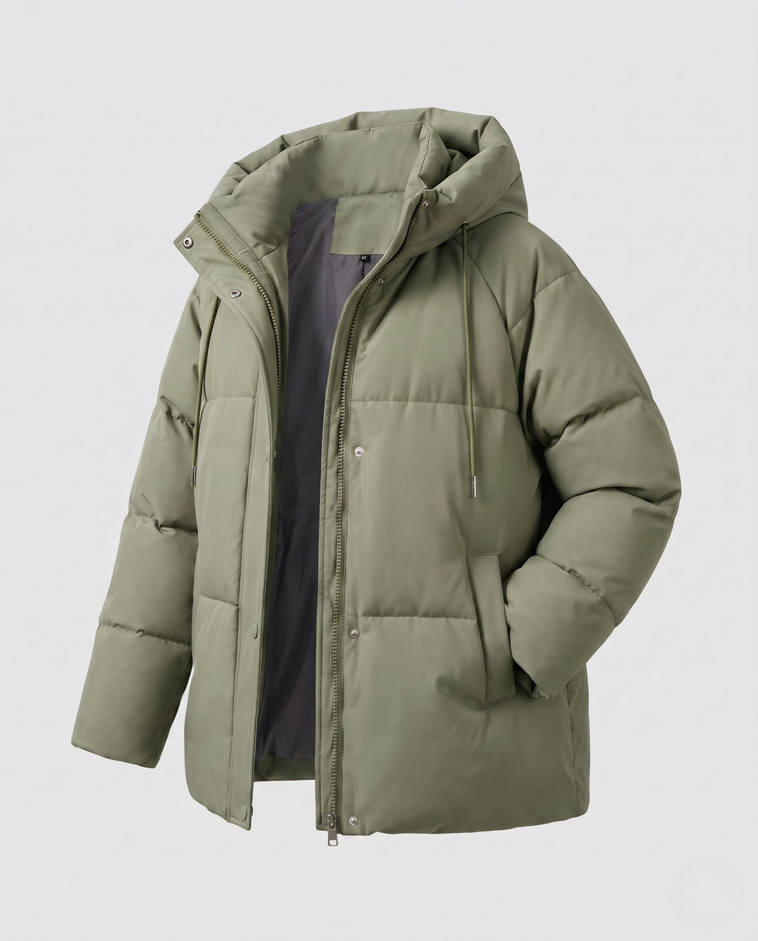 Parka Damska Wygodna Stylowa Casualowa