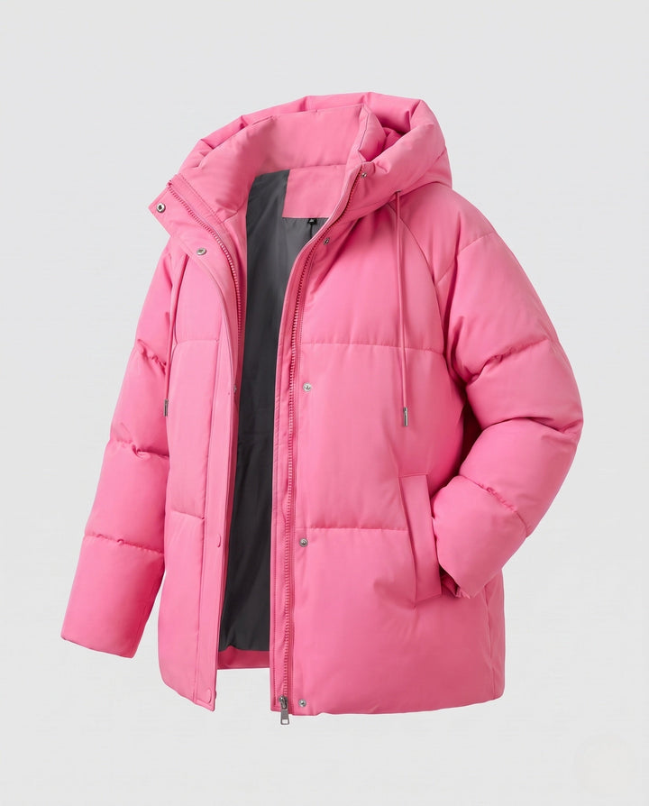 Parka Damska Wygodna Stylowa Casualowa