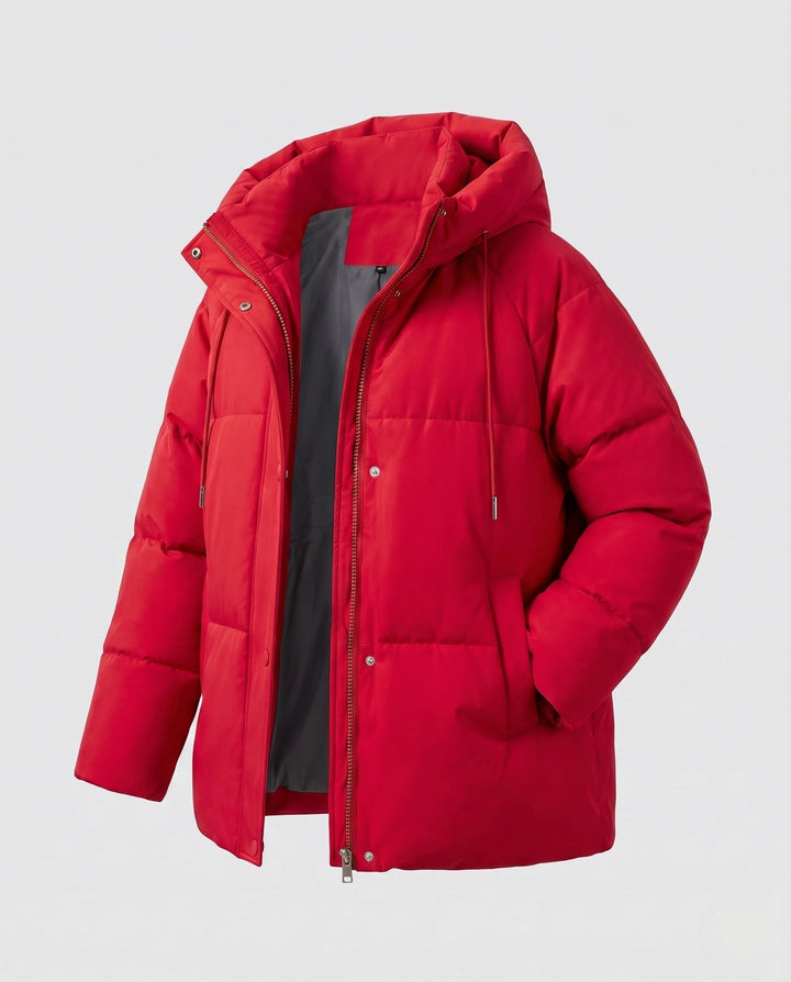 Parka Damska Wygodna Stylowa Casualowa