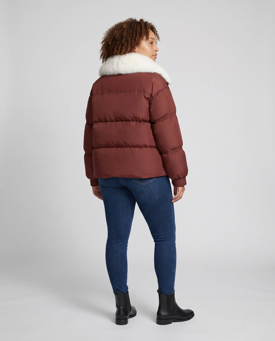 Parka Damska Stylowa Elegancka Nowoczesna