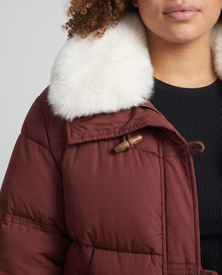 Parka Damska Stylowa Elegancka Nowoczesna