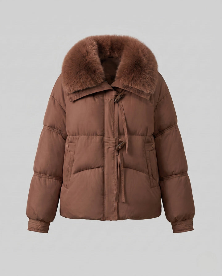 Parka Damska Stylowa Elegancka Nowoczesna