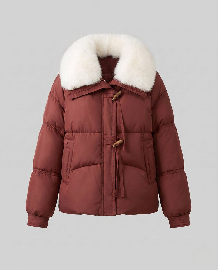 Parka Damska Stylowa Elegancka Nowoczesna