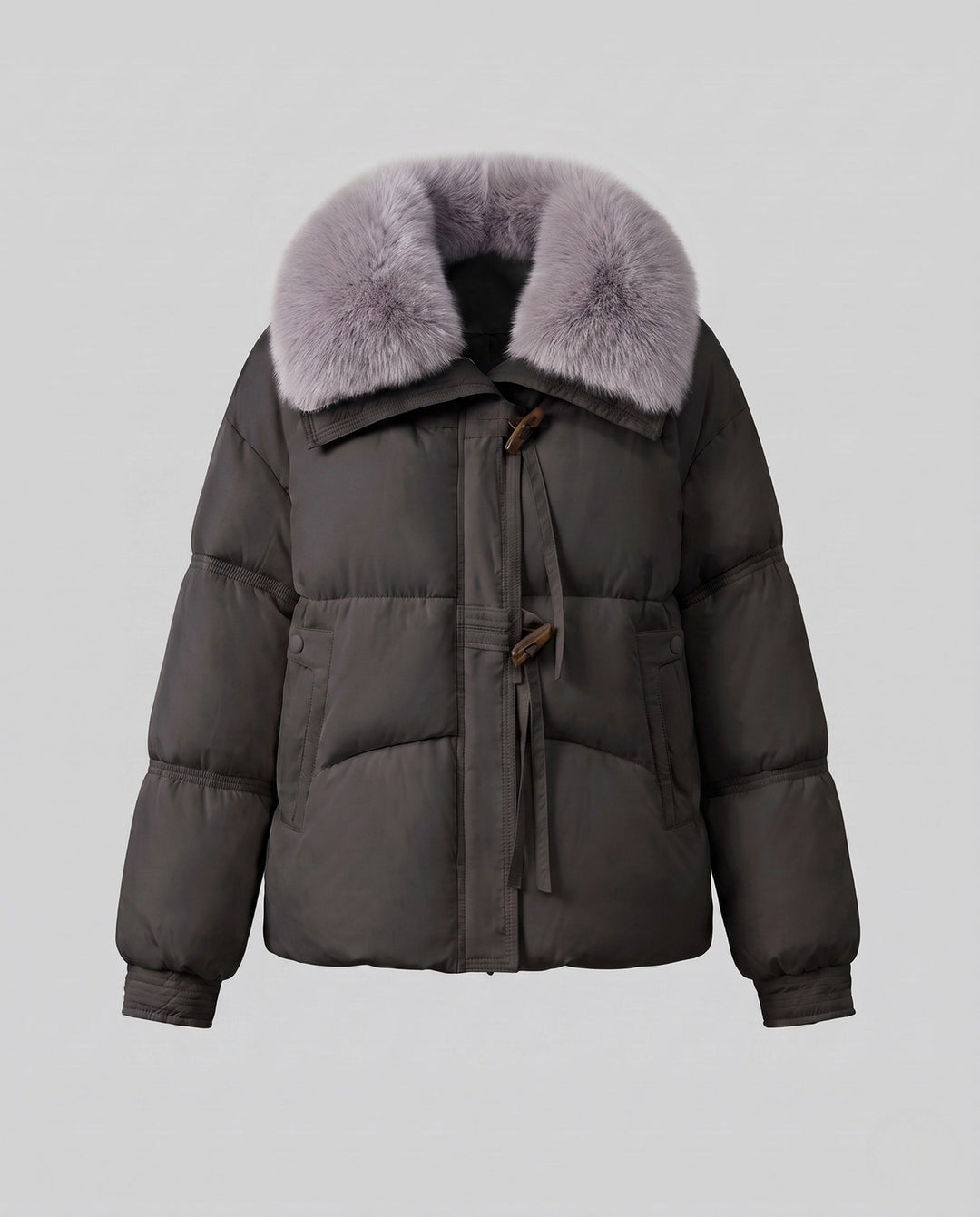 Parka Damska Stylowa Elegancka Nowoczesna