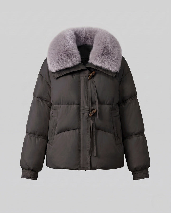 Parka Damska Stylowa Elegancka Nowoczesna