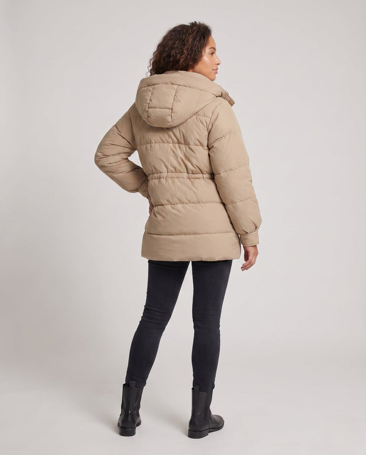 Parka Damska Stylowa Casualowa Nowoczesna