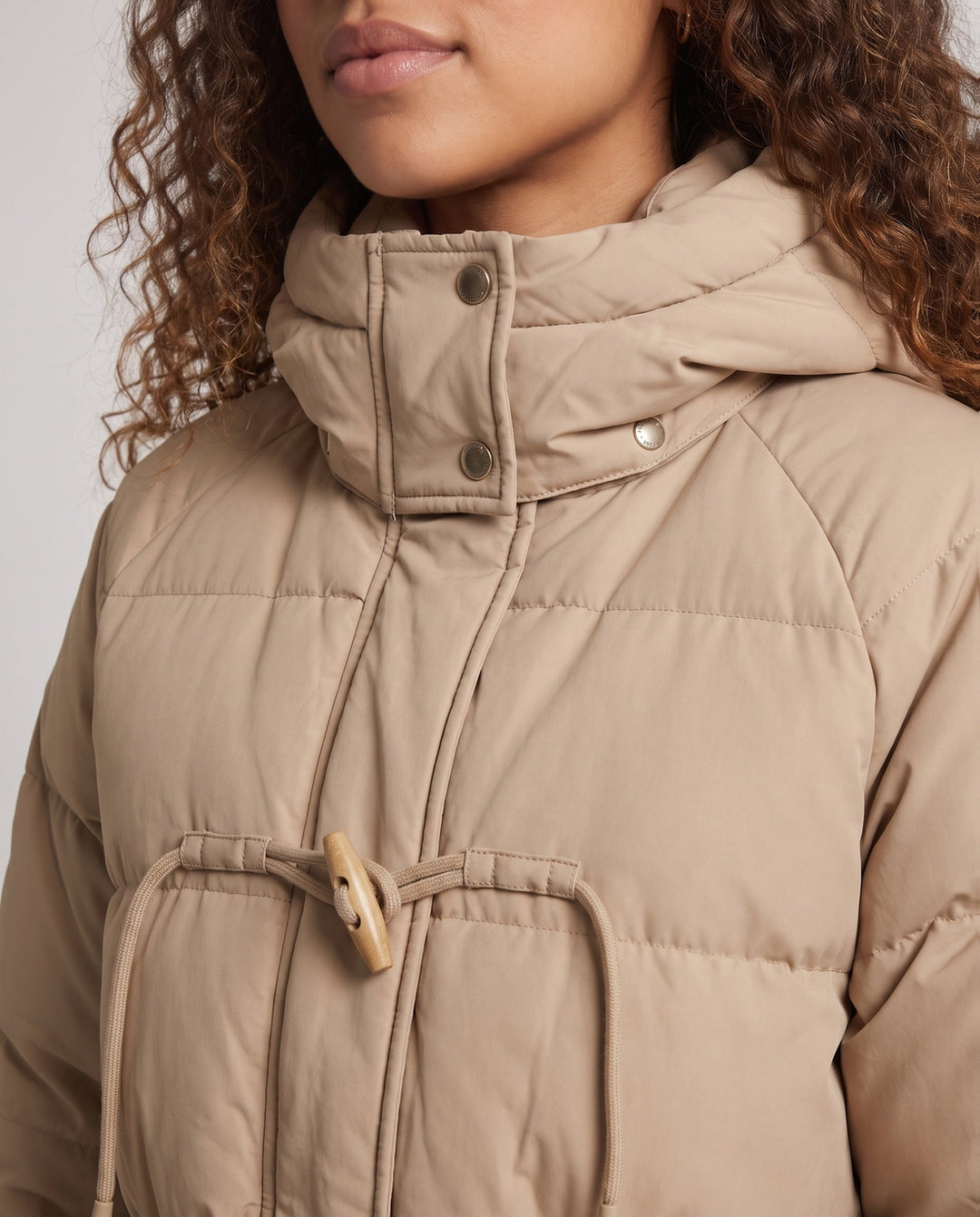 Parka Damska Stylowa Casualowa Nowoczesna