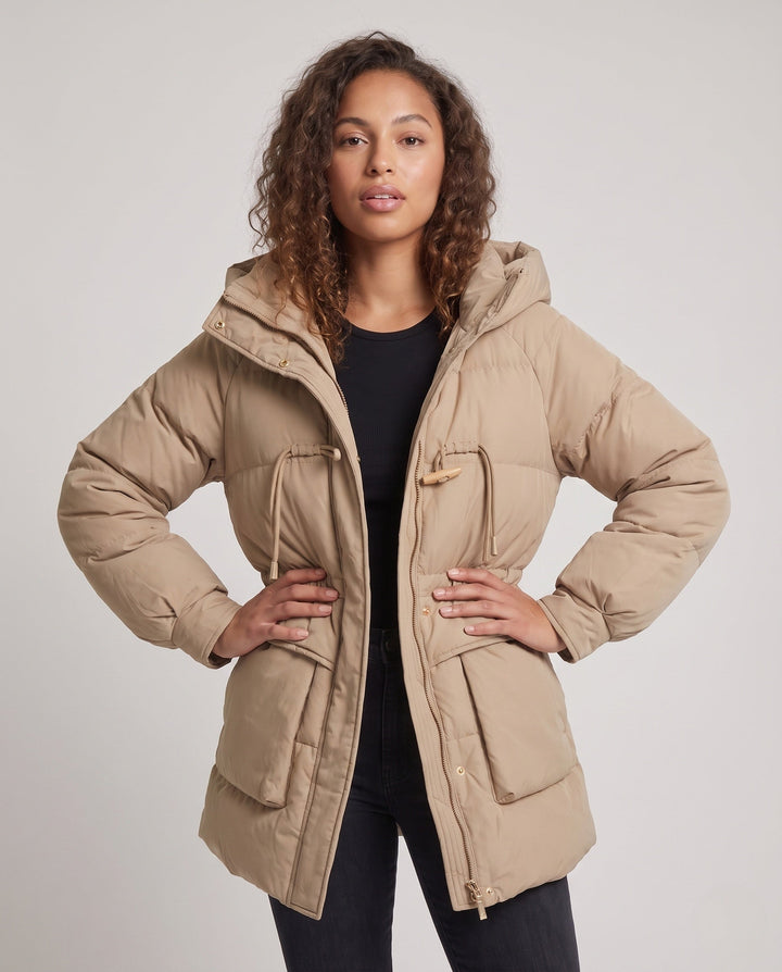 Parka Damska Stylowa Casualowa Nowoczesna