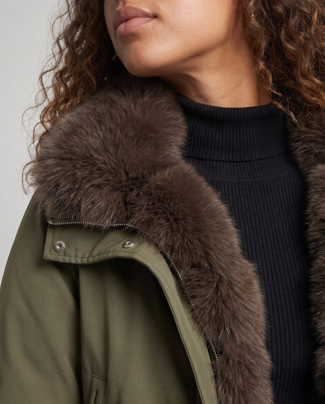 Parka Damska Stylowa Casualowa Elegancka