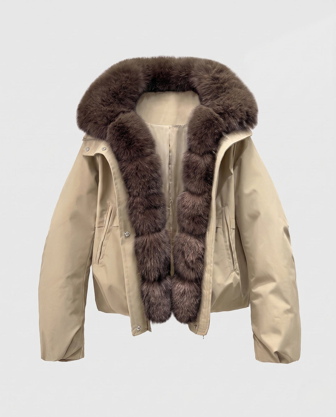 Parka Damska Stylowa Casualowa Elegancka