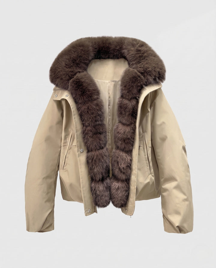 Parka Damska Stylowa Casualowa Elegancka