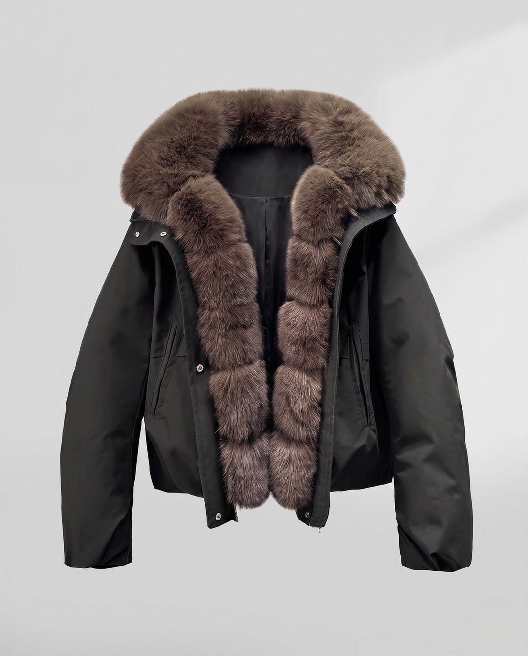 Parka Damska Stylowa Casualowa Elegancka