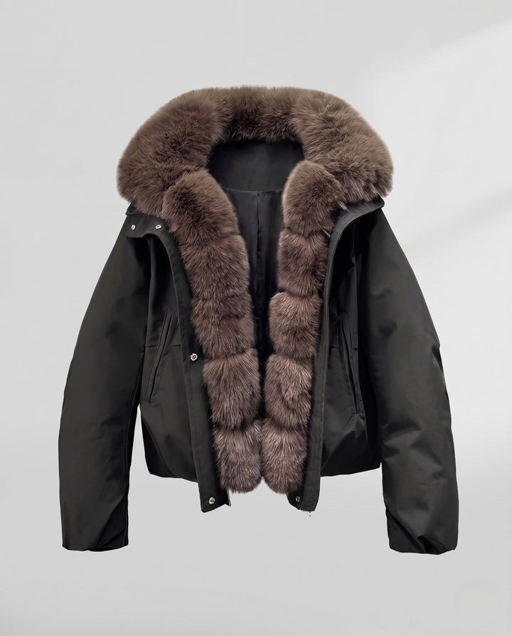 Parka Damska Stylowa Casualowa Elegancka