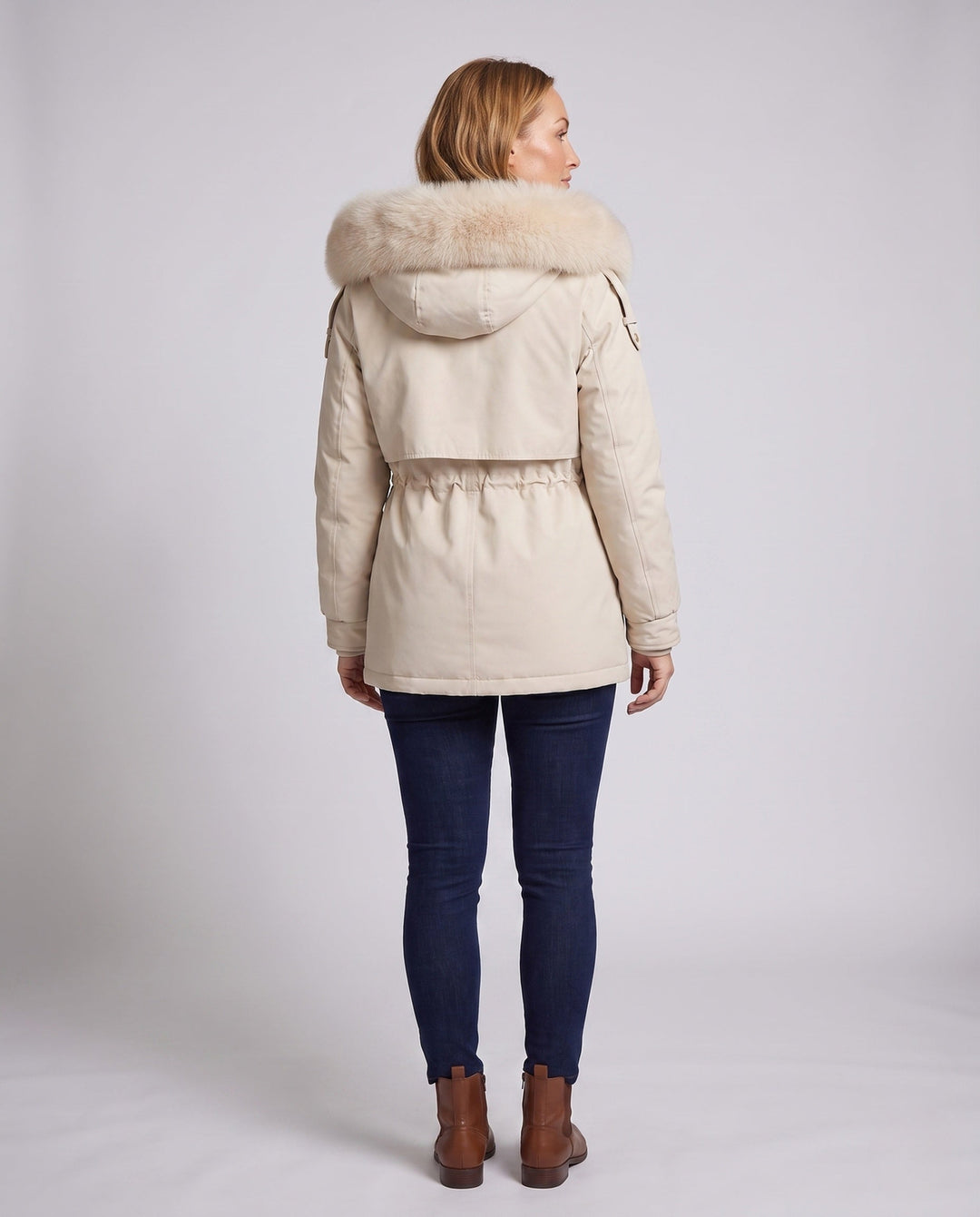 Parka Damska Stylowa Sportowa Nowoczesna