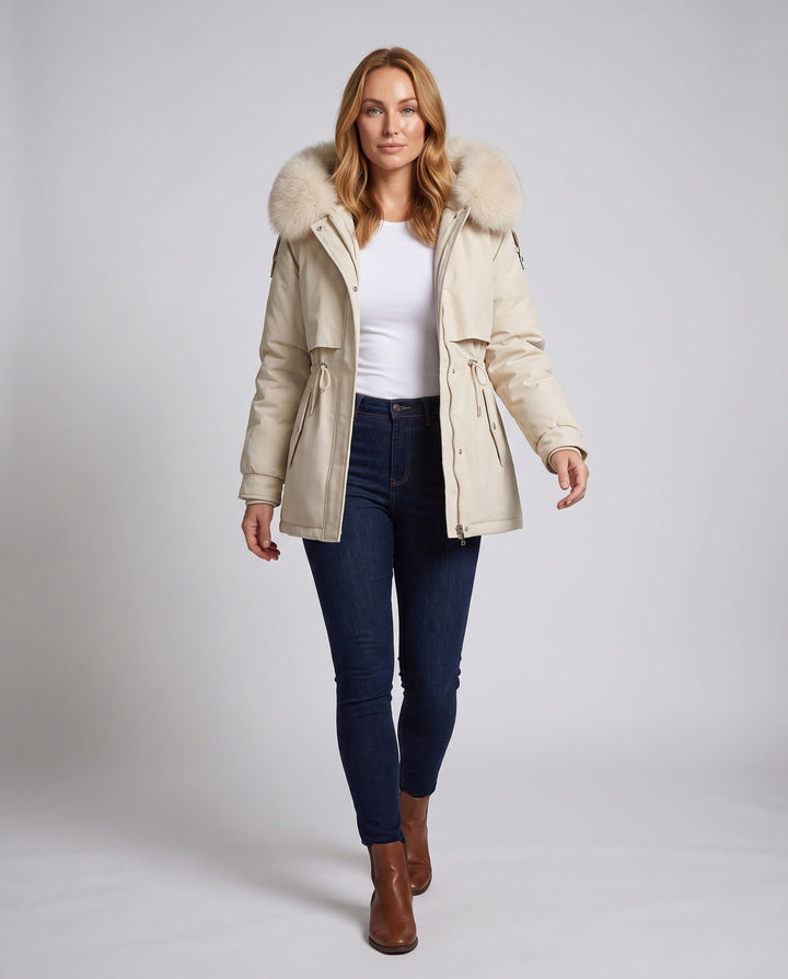 Parka Damska Stylowa Sportowa Nowoczesna
