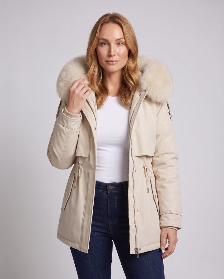 Parka Damska Stylowa Sportowa Nowoczesna