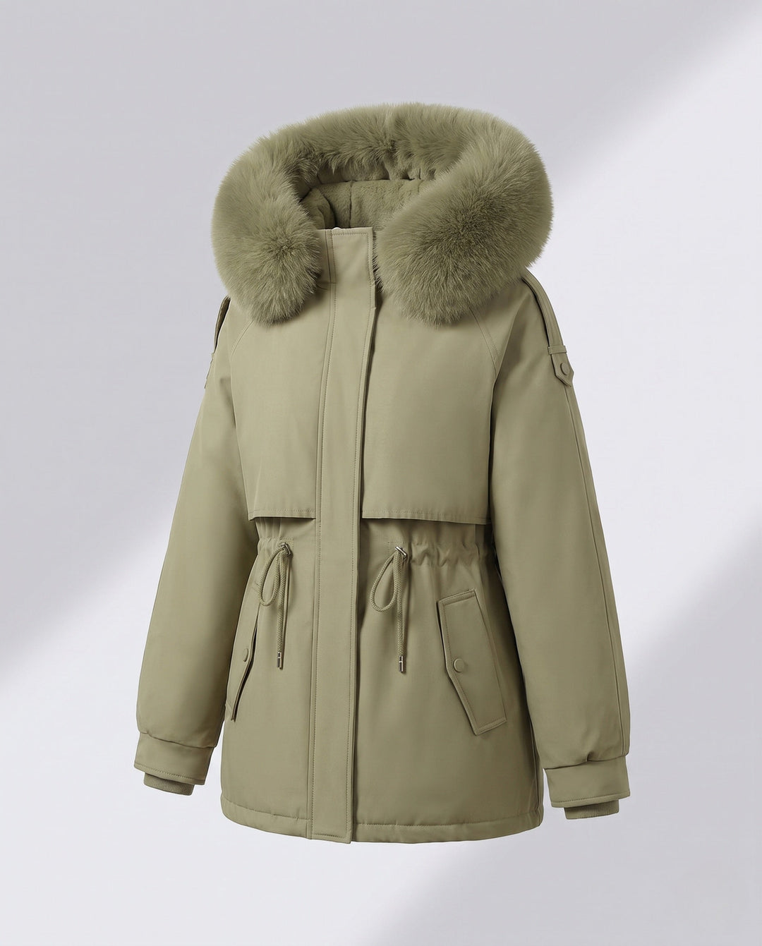 Parka Damska Stylowa Sportowa Nowoczesna