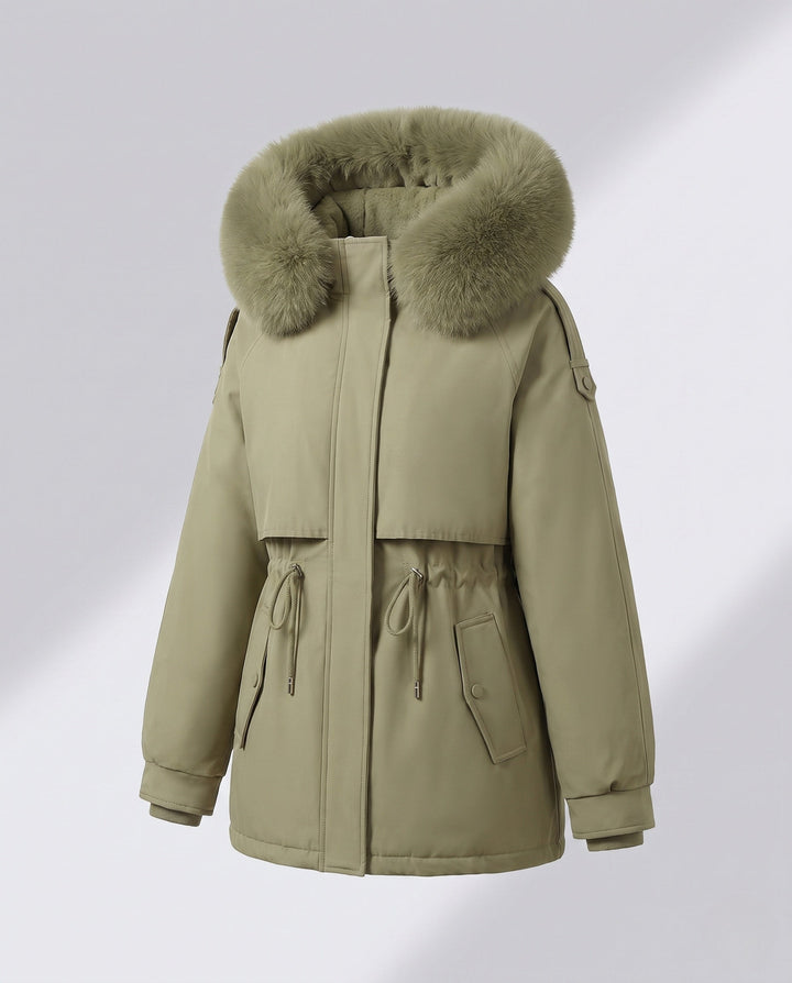 Parka Damska Stylowa Sportowa Nowoczesna