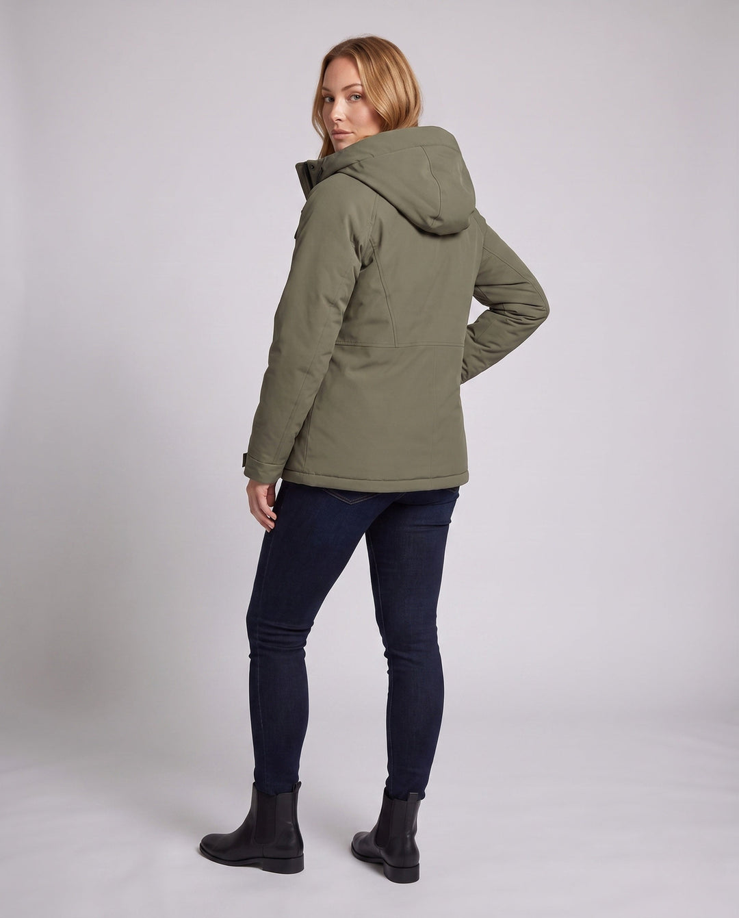 Parka Damska Wygodna Stylowa Casualowa