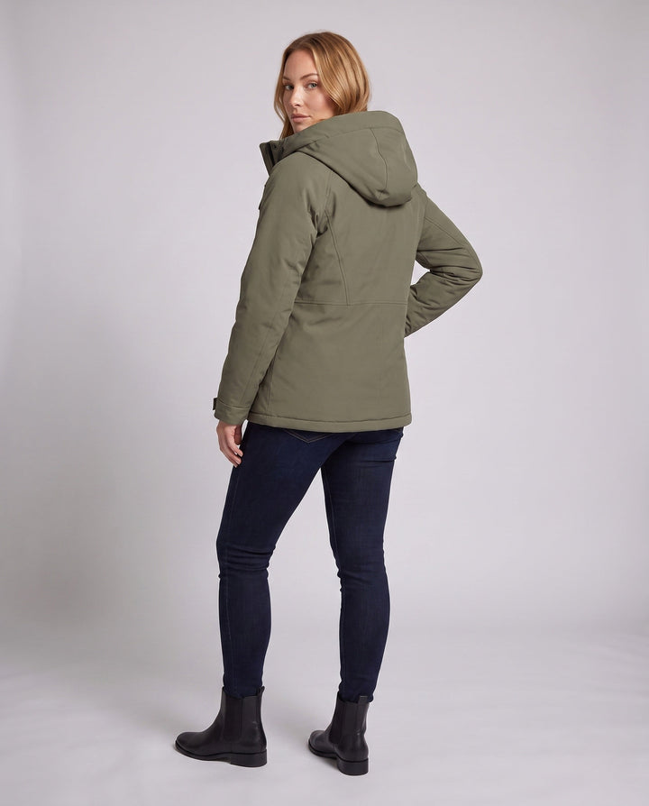 Parka Damska Wygodna Stylowa Casualowa