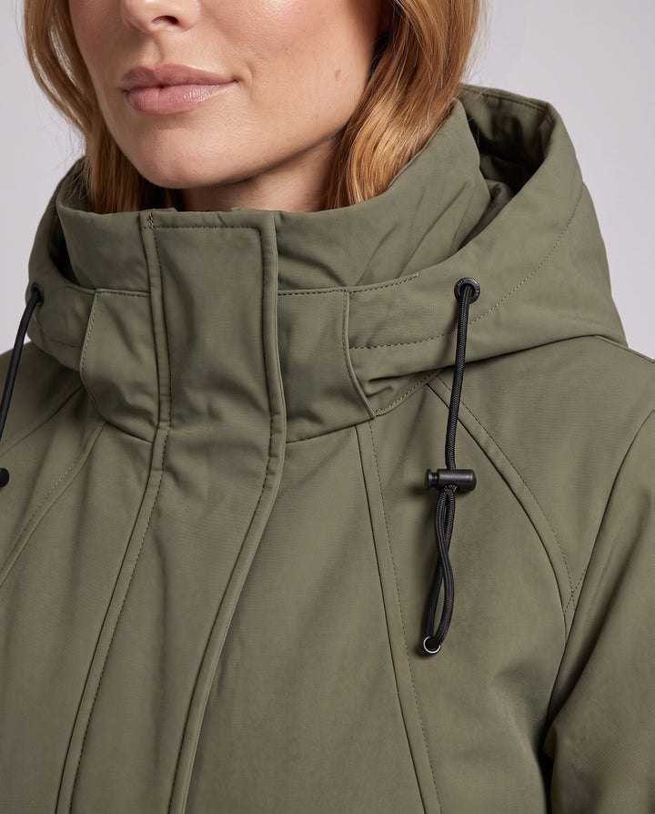 Parka Damska Wygodna Stylowa Casualowa