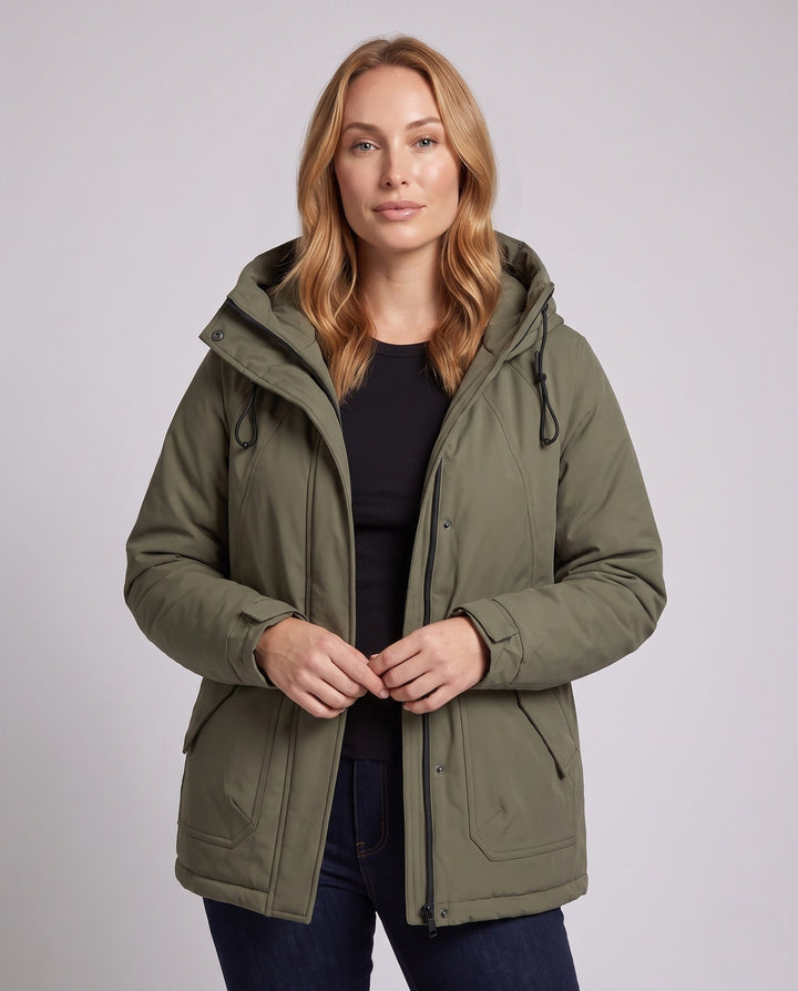 Parka Damska Wygodna Stylowa Casualowa